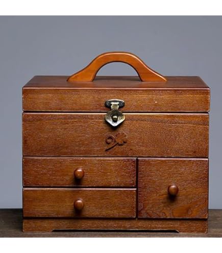 Amazon.co.jp: ウッドギャラリー樹 Alice ソーイングボックス2 日本製